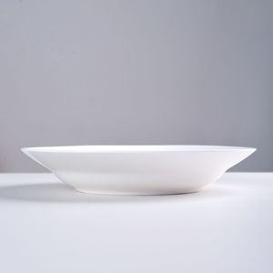 Set di Stoviglie Moderne in 6 Pezzi, Bianco, 9 Pollici, Piatti per Insalata, Lavabili in Lavastoviglie e Utilizzabili in Microonde, Resistenti ai Graffi, Piatti SMO - Product Image 2