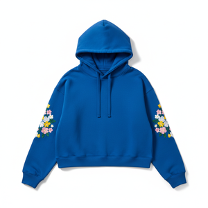 Sweat-shirt à capuche blanc pour homme, coupe classique, en coton, avec logo sur le devant, poche, design décontracté, respirant, imprimé en relief, vêtement d'hiver PRO - Product Image 1