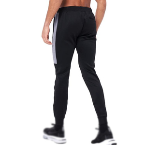 Pantalones Deportivos Casuales para Hombre, Cintura Media, Transpirables, de Secado Rápido, Nailon y Elastano, Diseño Color Block, para Gimnasio y Entrenamiento - Product Image 2
