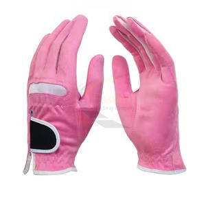 Guantes de Golf de Piel de Oveja Cabretta de Alta Calidad para Mano Izquierda, Antideslizantes, Transpirables, de Lujo, para Hombre y Mujer, de Cuero Genuino - Product Image 2