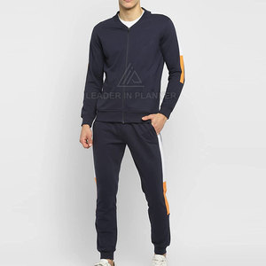 ชุดวอร์มผ้าฟลีซแบบมีซิป สวมใส่สบาย น้ำหนักเบา เหมาะสำหรับวิ่ง สำหรับผู้ชาย มีจำหน่ายจำนวนมาก - Product Image 2