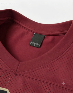 Camiseta de fútbol americano estilo profesional personalizada duradera y cómoda - Product Image 5