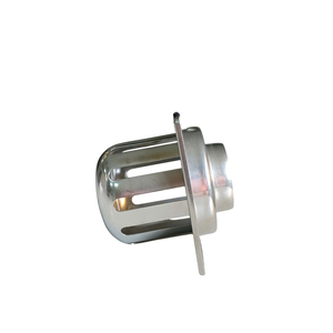 Grand drain de sol carré de 2 pouces en acier inoxydable, installé dans les toilettes sur la terrasse, haute qualité, adapté à diverses industries - Product Image 3