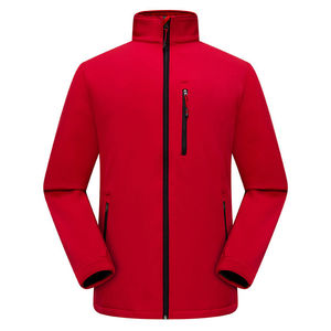 2025 Latest Design Hot Selling <b>Men's</b> Windproof Waterproof Softshell Bomber <b>Jacket</b> for Spring Autumn Outdoor Sports - Product Image 1