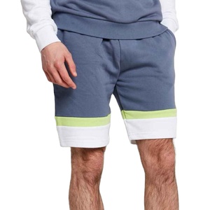 New Arrival Men High Street Custom Design Elastic Waist Closure Solid <b>Colour</b> Breathable Comfortable Casual Sorts For Men - Product Image 1