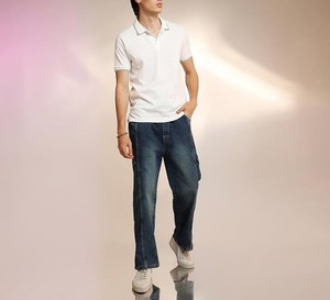 เสื้อยืดลำลองผู้ชายแฟชั่นฤดูร้อนสไตล์สตรีทแวร์ ดีไซน์พร้อมส่งออก - Product Image 2