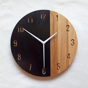 Luxury Wooden <b>Clock</b> Handmade Decorative Wooden Wall <b>Clock</b> For Modern Home Interior Rustic Wooden <b>Clock</b> - Product Image 2