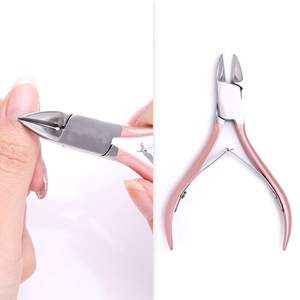 Cortaúñas Profesional de Acero Inoxidable, Hoja Curva, Punta Afilada, Forma Biselada, Herramienta de Manicura y Pedicura para Adultos, Nuevo Diseño - Product Image 4