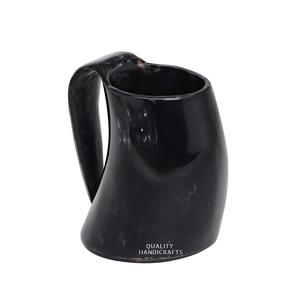 Chope à bière/vin en corne de buffle Viking, écologique, faite à la main, polie, authentique, pour Noël et anniversaire - Product Image 5