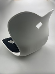 Silla de Oficina Ergonómica de Plástico OEM con Soporte Lumbar para una Postura Correcta - Product Image 3