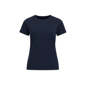 T-shirts personnalisés pour femmes en gros – Vêtements vierges à manches courtes pour femmes – T-shirts vintage unis pour femmes - Product Image 4