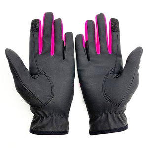 Gants d'équitation antidérapants confortables pour hommes et femmes, prix de gros, fabrication sur mesure, gants d'équitation de qualité supérieure - Product Image 2