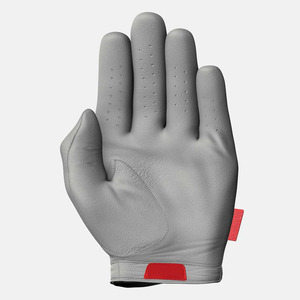 Gant de golf droitier DARIB IMPEX blanc et rose pour homme, en cuir de chèvre respirant, haute qualité, design moderne, gaufré, spécial. - Product Image 5