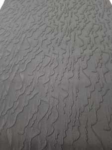 Abaya เสื้อผ้าสำหรับผู้หญิงผ้าซาตินผ้าแจ็คการ์ดสีดำเงานุ่มพิเศษ100% ผ้าซาตินโพลีเอสเตอร์เส้นด้ายพิเศษ (PN 02) ระบายอากาศได้ - Product Image 2