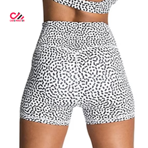 Ensemble short de sport et yoga confortable, respirant, séchage rapide, motif uni, dernière tendance, grandes tailles, vente en gros, vêtements de fitness pour femmes - Product Image 6