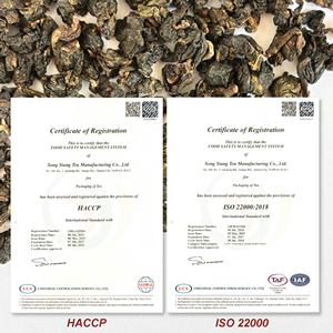 ชาอู่หลงตงติ้งไต้หวัน ชาทำมือแบบดั้งเดิม น้ำชาสีเหลืองทองสดใส เข้มข้น รสชาติกลมกล่อม ขายส่ง B2B จัดจำหน่ายจำนวนมาก - Product Image 3