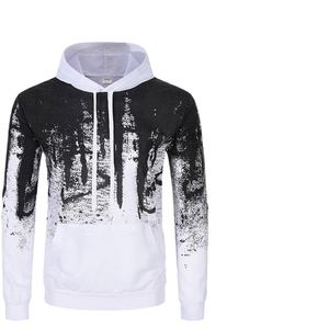 Calidad logotipo personalizado cremallera completa sudaderas con capucha hombres 100% poliéster tecnología polar raya ropa deportiva Jogger chándal para hombres 2026 - Product Image 3