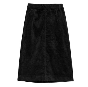 Women Denim Skirt <b>Elastic</b> Waist Jeans Skirt - Product Image 3