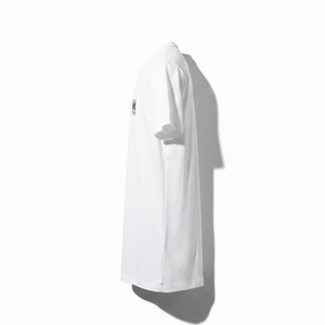 T-shirt oversize pour homme style Hip Hop, en coton épais, avec logo brodé personnalisé, coupe ample streetwear à épaules tombantes - Product Image 4