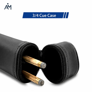 Estuche para Taco de <span class=keywords><strong>Billar</strong></span> de 3/4, Caja para Taco de <span class=keywords><strong>Billar</strong></span> de Nueve <span class=keywords><strong>Bolas</strong></span>, Bolsa para Taco de <span class=keywords><strong>Billar</strong></span> de 4 Orificios, Accesorios - Product Image 3