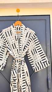Best Selling Custom Size Japan Style Paisley Print <b>Boho</b> Vintage Quilted Kimono Quality Printed Cotton Travel Women Daily Use - Product Image 4