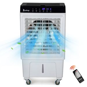 Raffrescatore Evaporativo Portatile 3 in 1, 2353 CFM, Raffrescatore d'Aria Personale con Telecomando, Serbatoio Grande da 7,93 Galloni, per Interni ed Esterni, in Plastica, Regno Unito - Product Image 4