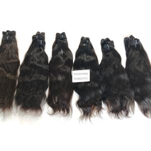 Venta al por mayor 100% Extensiones de Cabello Humano Virgen Vietnamita Tejido Original Paquetes Ondulados Onda Natural India Sin Procesamiento Químico - Product Image 2