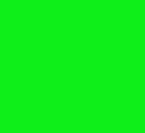 Vert fluorescent