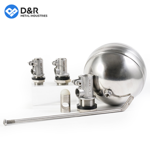 D & R วาล์วลอยร่างกายพลาสติก DN15-32เกลียวภายในเข้ากันได้กับอะแดปเตอร์ภายนอก (ปรับแต่งได้) - Product Image 3