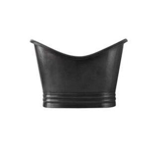 อ่างอาบน้ำทองแดงหรูหราขัดนิกเกิลภายในรองเท้าแตะคู่หรูหราอ่างอาบน้ำทองแดงยืนหรูหราอ่างอาบน้ำหรูหรา - Product Image 4