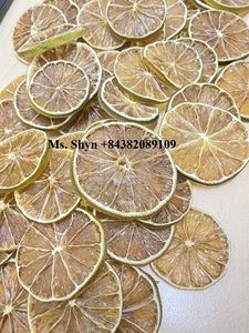 Tranches de citron séchées bio - Emballage sous vide en vrac, transformées selon le procédé AD pour l'exportation - Mme Shyn - Product Image 6