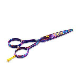 Tijeras de Peluquería Profesionales de Acero Inoxidable de Alta Calidad, Tijeras de Belleza con Mango de Acero Inoxidable de Alto Contenido de Carbono para Peluquería - Product Image 5