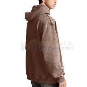 Street Wear Custom Made Acid <b>Wash</b> Hoodies Customized Color Hoodies Unique Style Acid <b>Wash</b> Hoodie <b>For</b> <b>Sale</b> - Product Image 3