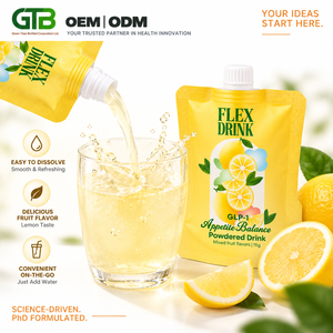 Private Label OEM ODM <b>Powdered</b> <b>Drink</b> 15g GLP-1 Support Appetite Balance Mixed Fruit Flavor - Product Image 2