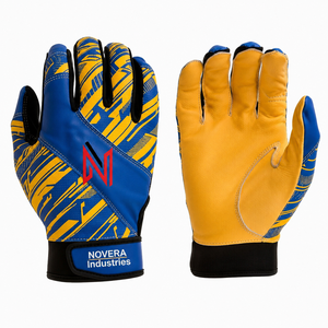 Baseball Batting Gloves Breathable Baseball Batting Gloves Soft Comfortable Sports Gloves For Baseball And Softball Training - Product Image 6