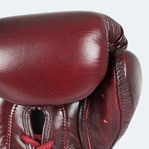 Gants de boxe de compétition en cuir haute performance avec logo personnalisé, fermeture auto-agrippante, antidérapants et anti-humidité - Product Image 5