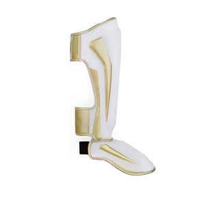 Protège-tibias de boxe personnalisés avec logo, nouvelle arrivée, matériau solide, qualité supérieure, prix de gros, en vente - Product Image 2