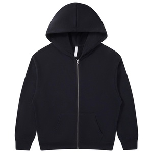 Fermeture éclair en coton robuste à extrémité ouverte pour sweats à capuche et manteaux d'hiver pour hommes, vente en gros, style YKK, durable, lisse, grande taille - Product Image 5
