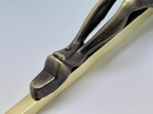 ไม้กางเขนโลหะแขวนพระเยซูสร้างแรงบันดาลใจทางศาสนา inri - Product Image 3
