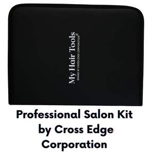 Kit de herramientas para extensiones de cabello de salón con pinzas de microlink, pinzas de presión para cinta, cortador de queratina, mini tijeras, agujas de coser y clips - Product Image 5
