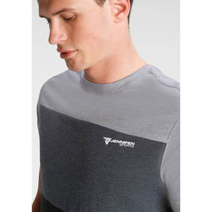 Camiseta Deportiva de Verano para Hombre, Estampada, Multicolor, con Degradado de Colores, Transpirable, Ligera, de Secado Rápido, para Correr, Pádel, Tenis - Product Image 4
