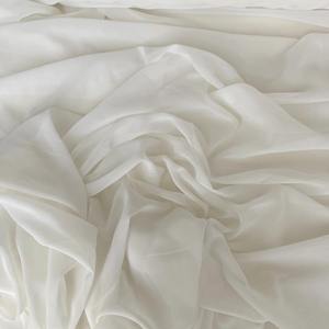 Pure Polyester <b>Chiffon</b> Fabric Export Grade Premium Lightweight Sheer Soft Drape Evening Wear Dresses <b>Scarves</b> Blouses Supply - Product Image 2