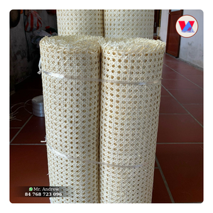 หวายเทียมสีดำแบบม้วน ทอแน่น สำหรับตกแต่งเฟอร์นิเจอร์ทันสมัย ประตูตู้ ผนัง ขนาด 15 เมตร ขายดี B2B - Product Image 1