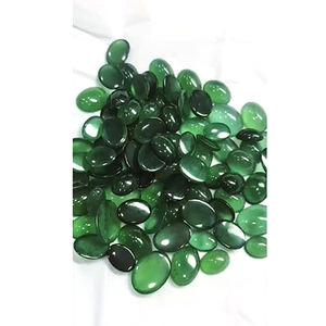 พลอยเซอร์เพนไทน์ธรรมชาติ 88 ชิ้น ขนาด 14x10 16x12 20x15 มม. รูปไข่ 616 กะรัต ขายส่ง Iroc คุณภาพสูง พลอยหลวม ราคา 50 ดอลลาร์สหรัฐ ต่อชุด - Product Image 3