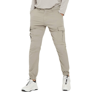 Factory manufacture Blank <b>Jogger</b> Pants <b>Men</b> Plus Size Split Stack Flare Drawstring <b>jogger</b> pants - Product Image 2