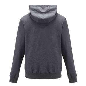 Ensemble de survêtement homme personnalisé avec logo, fermeture éclair, coupe classique, léger, en coton écologique, séchage rapide, respirant, style Hip Hop - Product Image 2
