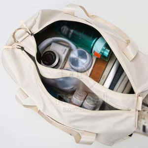 Sacs de voyage en nylon légers de qualité supérieure, nouveau style, vente directe d'usine, sacs de voyage en nylon pliables avec fermeture éclair - Product Image 3