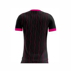Uniformes de Fútbol Personalizados Premium para Adultos Unisex, 100% Poliéster, Manga Corta, Ligeros, Transpirables, con Logotipo Personalizado, OEM, ODM - Product Image 5