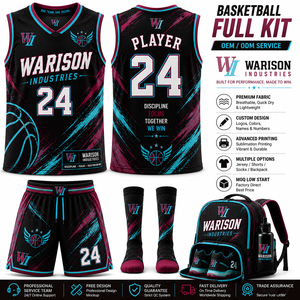 Breathable Basketball Uniform Kit Sublimation Customized Size Basketball Training Club Uniform Set For Adult's - Product Image 6
