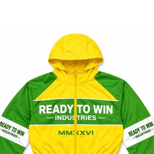 ชุดวอร์ม Ready Win Industries แบบ unisex แขนยาว สีวินเทจ ตัดต่อสี โพลีเอสเตอร์ สำหรับผู้ใหญ่ ฤดูหนาว แห้งเร็ว ใส่ได้สองด้าน - Product Image 4